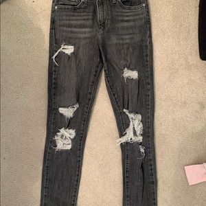 Levi’s 722 high rise skinny size 25 30